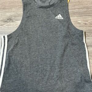 Adidas Black Training Tank